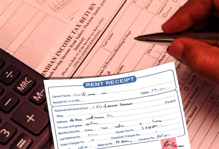 Rent Receipt And Its Role In Claiming Income Tax Benefits Rent Receipt And Its Role In Claiming Income Tax Benefits