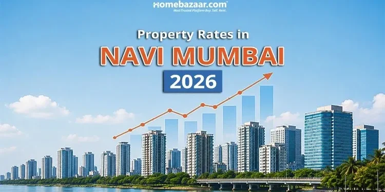 Property Rates in Navi Mumbai in 2026.