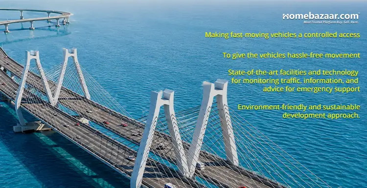 Versova Bandra Sea Link Project Features