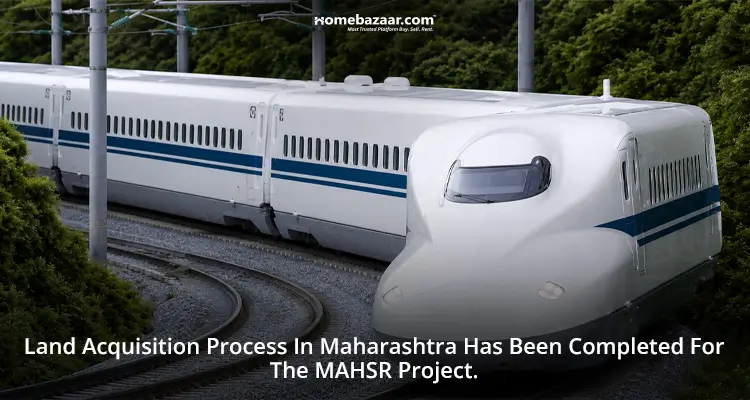 Bullet Train Project Maharashtra Land Acquisition Status