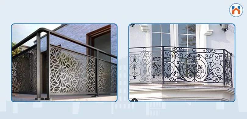 Latest Steel Railing Design For House Front In 2026