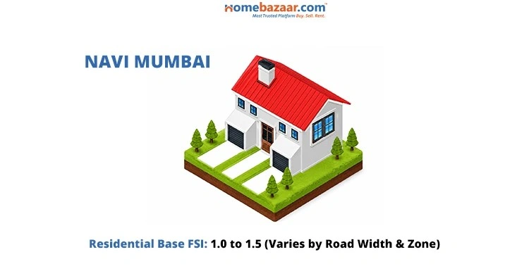 Navi Mumbai Residential Base FSI