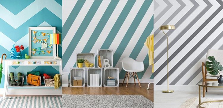 Masking Tape Wall Paint Design Ideas With Tape Trending 12 Masking Tape Wall Paint Design Ideas 2025