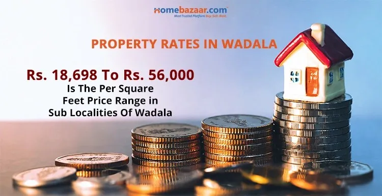 Sub Locality Property Rates In Wadala