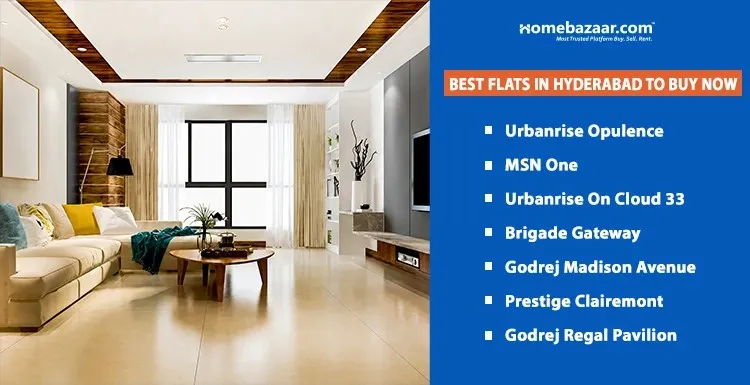 Best Projects In Hyderabad To Buy Flats Now