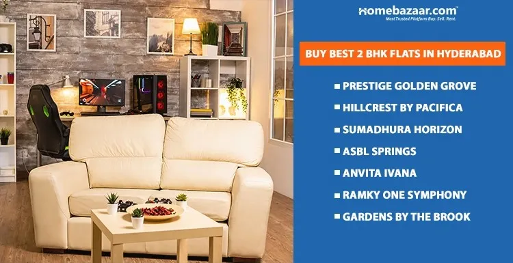 Best 2 BHK Flats In Hyderabad