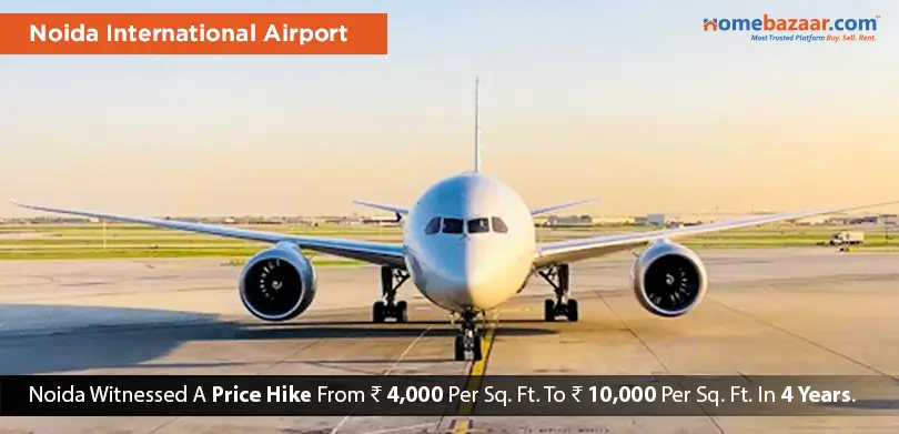 Airport Infrastructure Impact On Real Estate - Noida International Airport