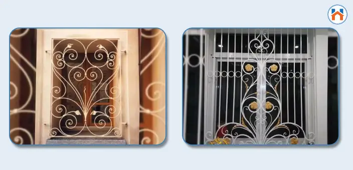 window grill designs 2022