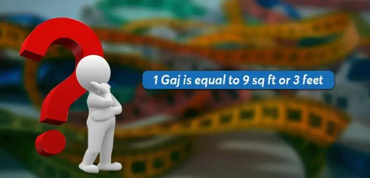 What Is Gaj Measurement Unit?