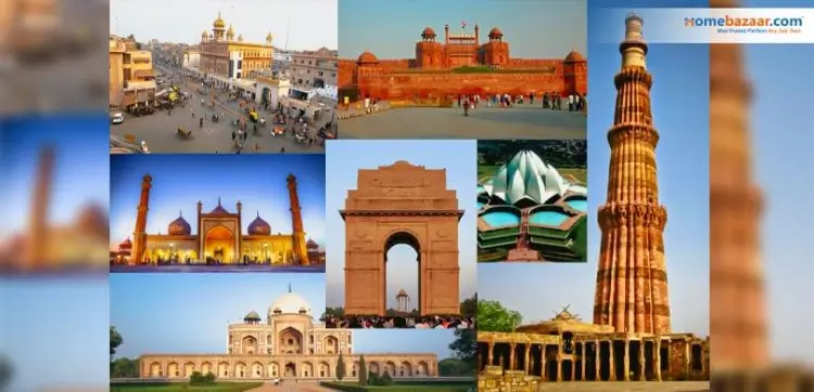 List of Metropolitan Cities In India - Delhi