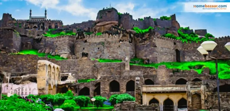 List of Metropolitan Cities In India - Hyderabad 