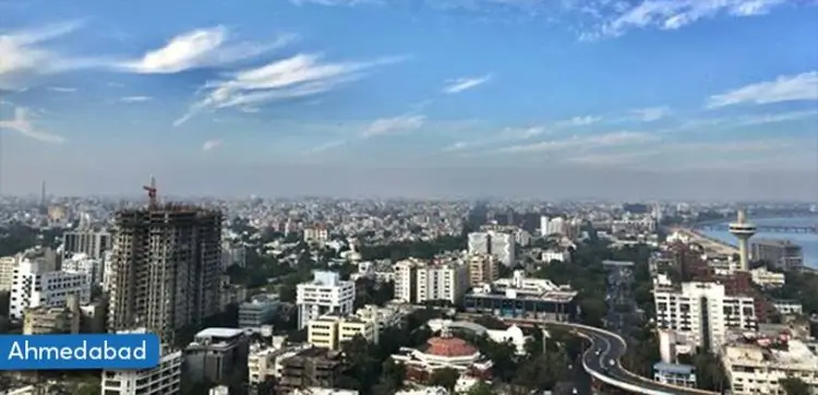Top 10 Safest Cities In India 2025 - Ahmedabad