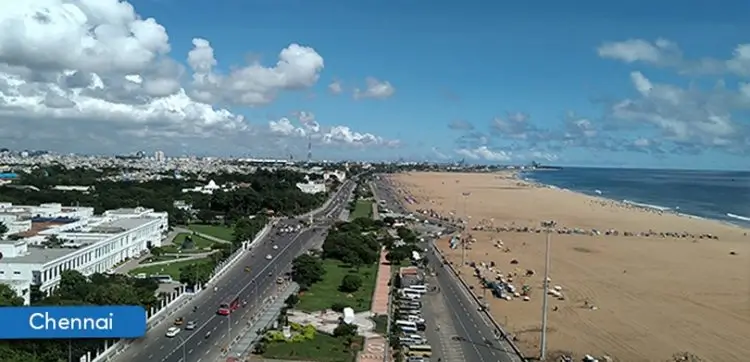 Top 10 Safest Cities In India 2025 - Chennai