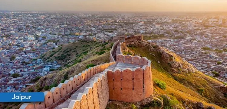 Top 10 Safest Cities In India 2025 - Jaipur