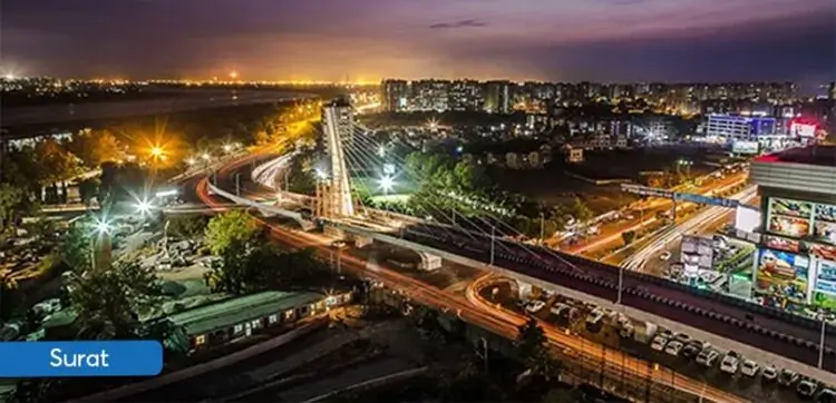 Top 10 Safest Cities In India 2025 - Surat