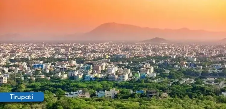 Top 10 Safest Cities In India 2025 - Tirupati