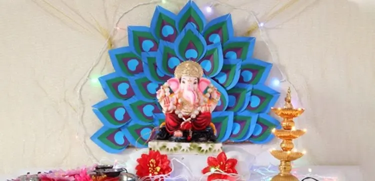 Top 10 Unique Ganpati Decoration Ideas At Home