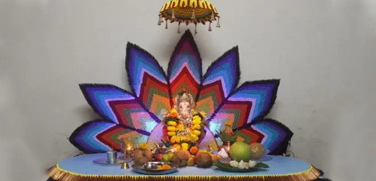 Top 10 Unique Ganpati Decoration Ideas At Home