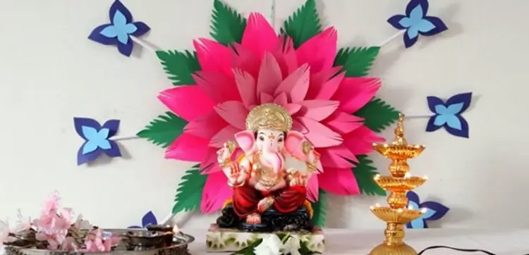 Top 10 Unique Ganpati Decoration Ideas At Home