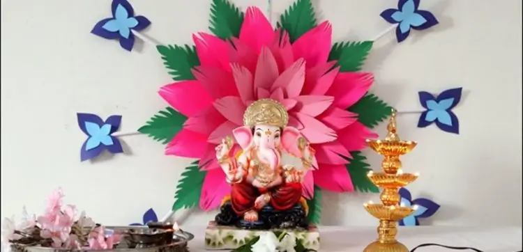 Top 10 Unique Ganpati Decoration Ideas At Home
