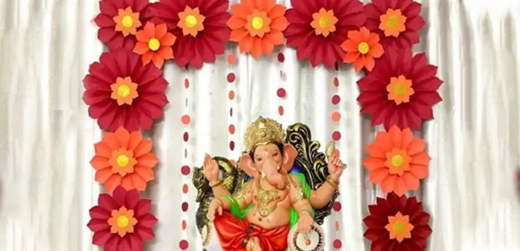 Top 10 Unique Ganpati Decoration Ideas At Home