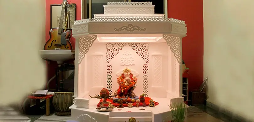Top 10 Unique Ganpati Decoration Ideas At Home