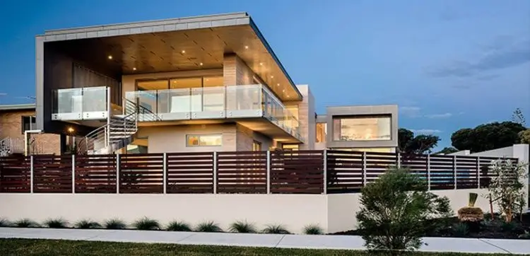 Modern Parapet Wall Design for modern house 2025