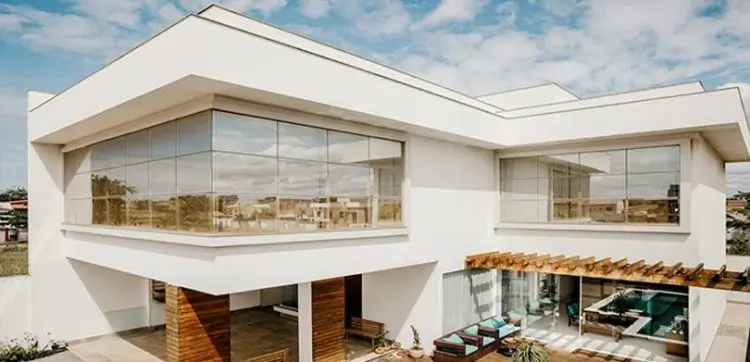 Panelled House Parapet Designs For 2025