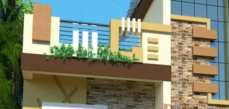 Parapet Wall Design Photos 2025