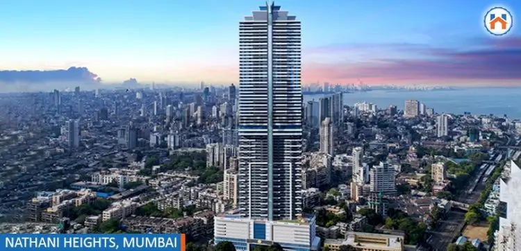 Top 10 Tallest Buildings In India 2025 - Nathani Heights 