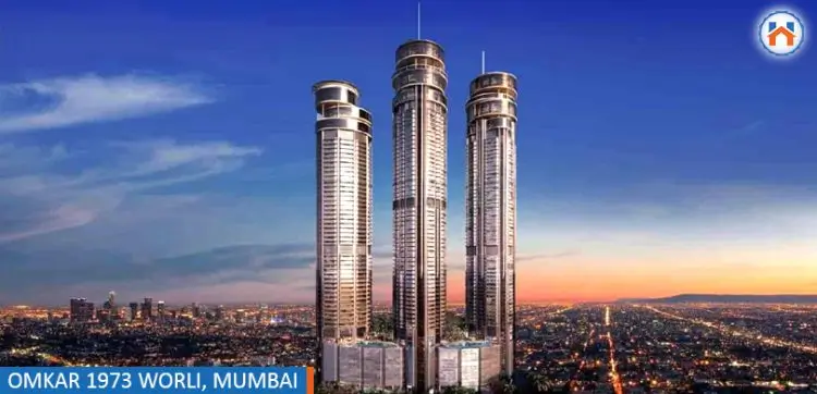 Top 10 Tallest Buildings In India 2025 - Omkar 1973