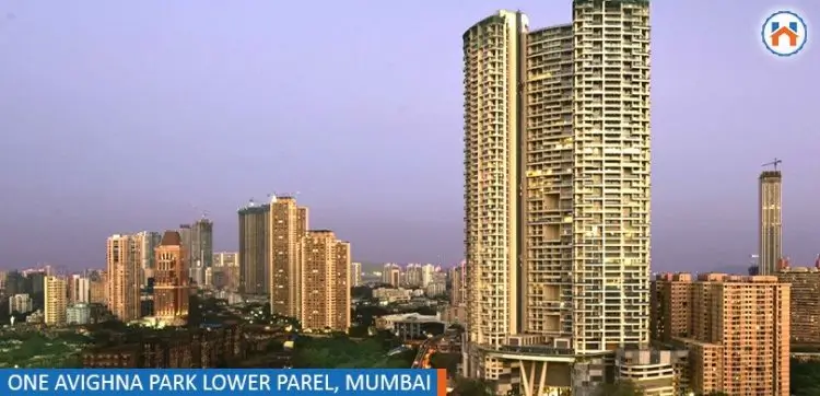 Top 10 Tallest Buildings In India 2025 - One Avighna Park