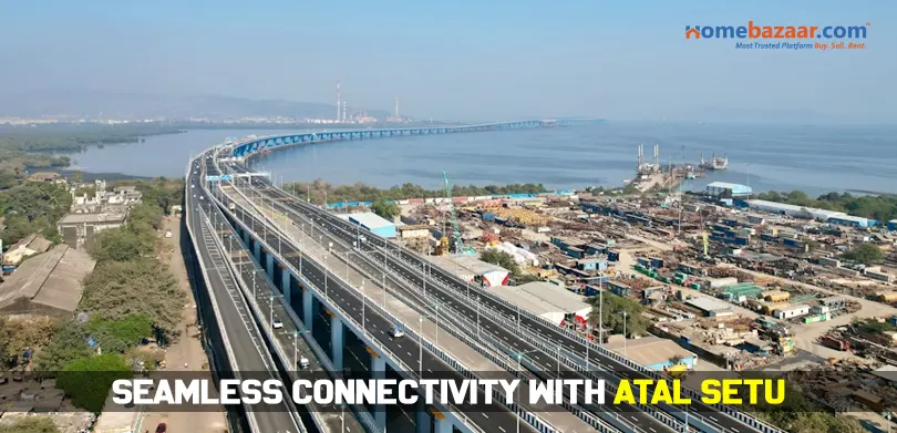 Areas To Live In Navi Mumbai - Seamless Connectivity with Atal Setu