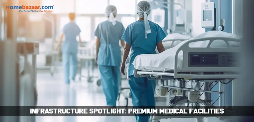 Ghansoli West- Infrastructure spotlight Premium medical facilities