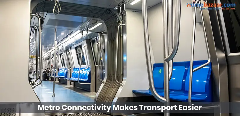 Investment in Kharghar- Metro Connectivity Makes Transport Easier