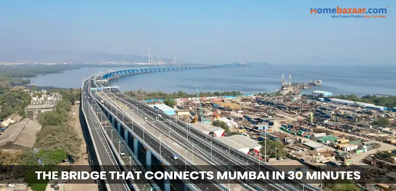 Panvel property rates- The bridge that connects Mumbai in 30 minutes