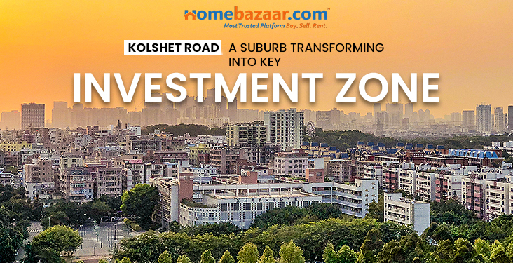 Property In Kolshet Road Thane - Key Investment Hub