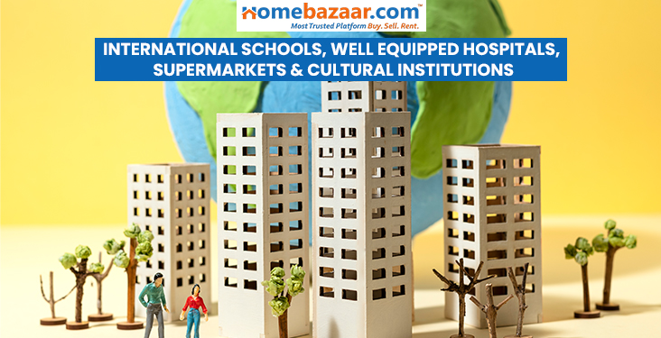 Manpada Road Thane - Sound Social Infrastructure