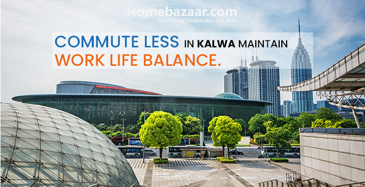 Kalwa Real Estate Investment - less corporate commute