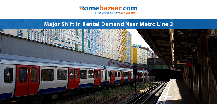 mumbai metro line 3- Major Shift In Rental Demand Near Metro Line 3