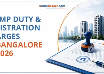 Stamp Duty & Registration Charges In Bangalore In 2026