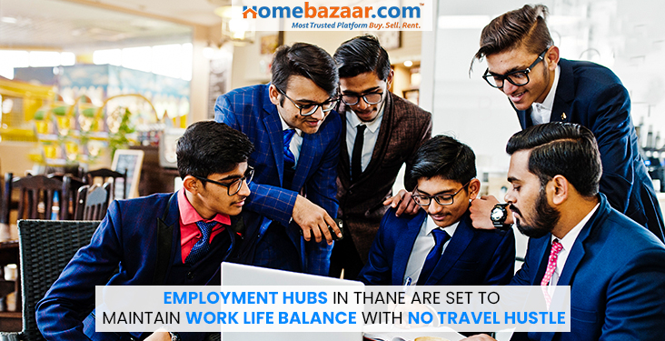 Cost of Living In Thane - Employment Hubs