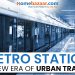 Navi Mumbai Metro Line- Metro Station A New Era Of Urban Travel