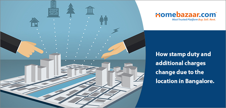 stamp duty charges in Bangalore- How Stamp Duty and Additional Charges Change Due To The Location in Bangalore?