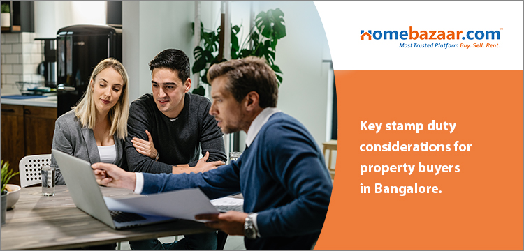 stamp duty charges in Bangalore- Key Stamp Duty Considerations For Property Buyers In Bangalore