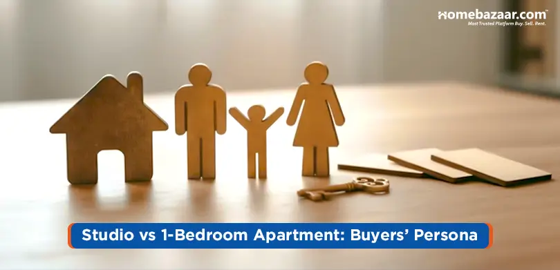 Studio vs 1 Bedroom Apartment - Buyers’ Persona