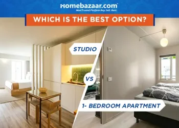 Studio vs 1 Bedroom Apartment