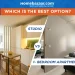 Studio vs 1 Bedroom Apartment