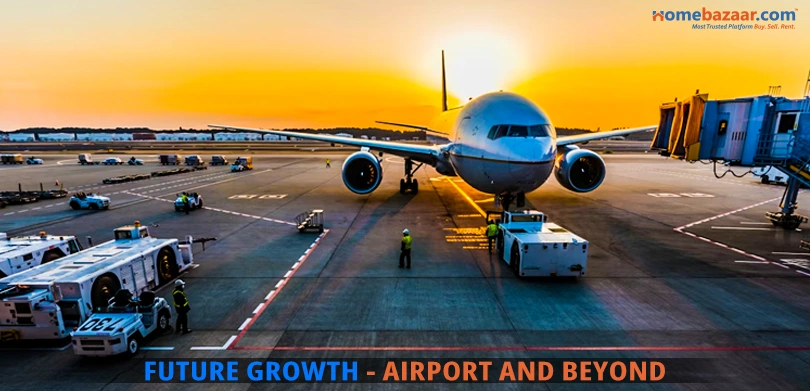 properties in Navi Mumbai- Future Growth - Airport And Beyond
