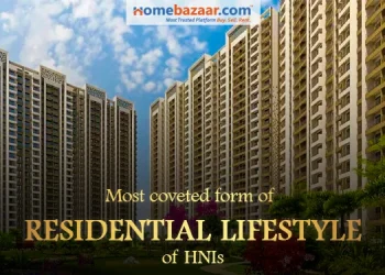 Most coveted form of residential lifestyle of HNIs